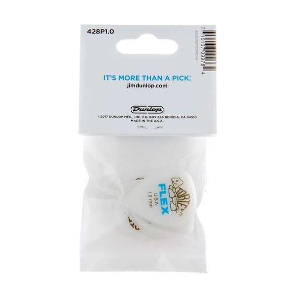 Dunlop 428P1.0 Tortex Flex Standard 1.0 mm Pack/12