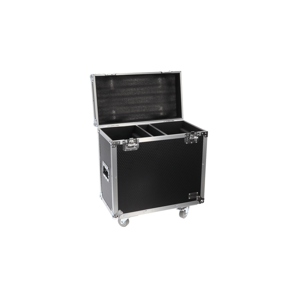 Algam Lighting MH200-FC FlightCase per 2 Teste Mobili MH200