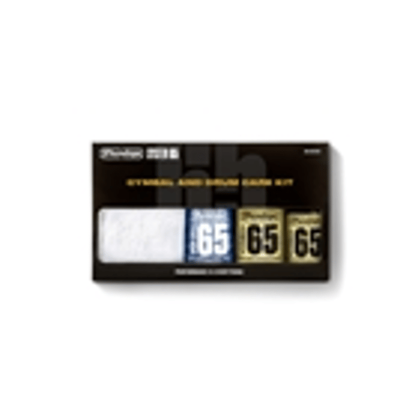 Dunlop 6400 Cymbal & Drum Care Kit