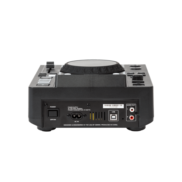 GEMINI MDJ500 MEDIA PLAYER LETTORE MP3 PROFESSIONALE USB PER DJ