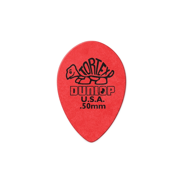 Dunlop 423R.50 Small Tear Drop Red