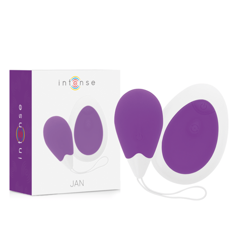 INTENSE COUPLES TOYS INTENSE - JAN LILLA UOVO VIBRANTE TELECOMANDO