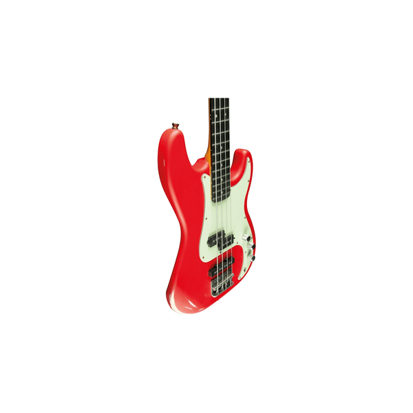 Eko Guitars VPJ-280 Relic Fiesta Red