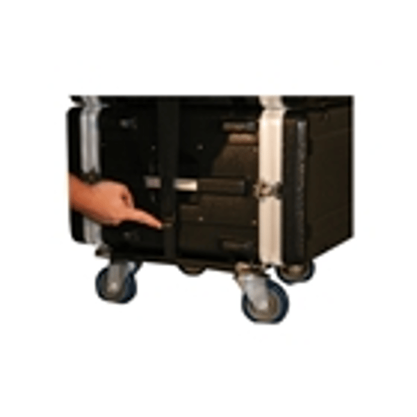 Gator Cases GA-100 Kit ruote rack standard