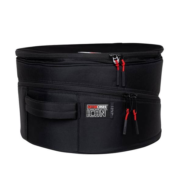 Gator Cases GP-ICON-1307ST Borsa Icon rullante/tom 13" x 7"