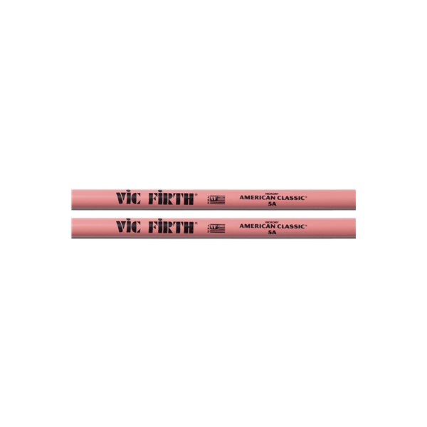 Vic Firth 5AP - Bacchette American Classic Pink