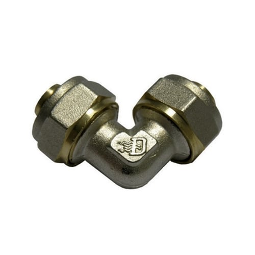 Raccordo curvo doppio dfx per multistrato
