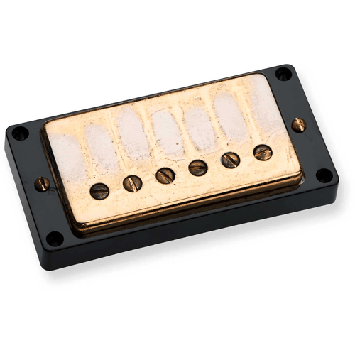 SEYMOUR DUNCAN ANTQ HUMBKR BRIDGE GOLD COVER