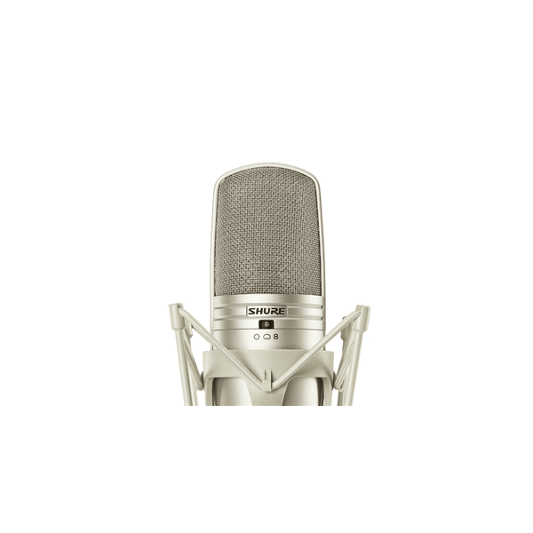 Shure KSM44A-SL Microfono condensatore cardioide, omni, figura 8