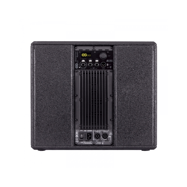 DB TECHNOLOGIES DB ES503 IMPIANTO COMPLETO ATTIVO 1000W SUBWOOFER + SATELLITI