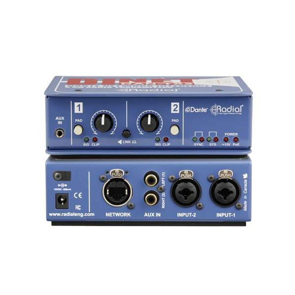 Radial Engineering DiNet Dan-TX2