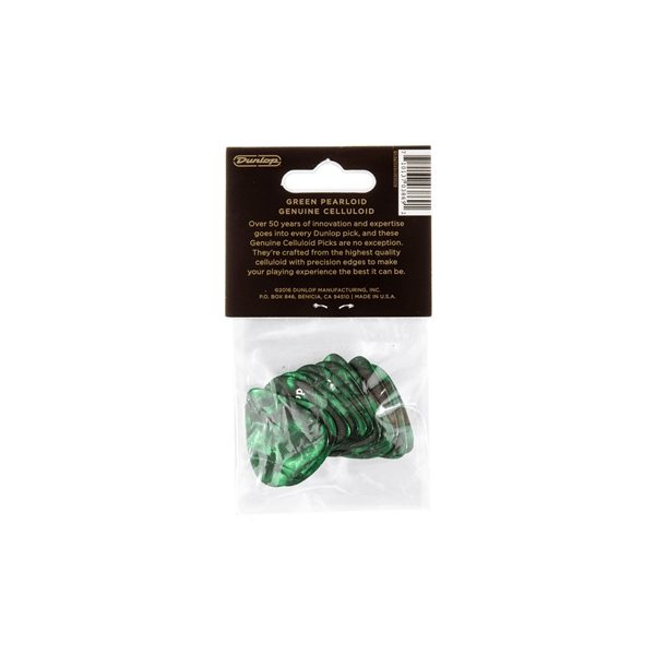 Dunlop 483P#12 Green Pearloid - XHeavy