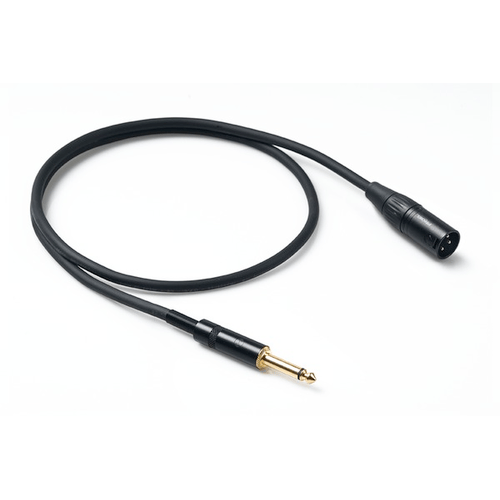 PROEL STAGE Cavo professionale sbilanciato con connessioni spina jack Mono Yongsheng Ø 6.3 mm - HPC225 - spina volante XLR 3P Yongsheng . Lunghezza: 1 metro. Colore disponibile: Nero. Altre lunghezze disponibili: visualizzare le specifiche tecniche