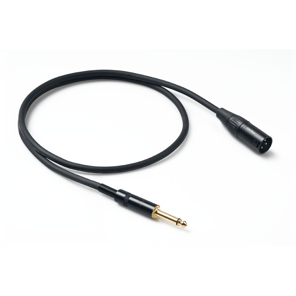 PROEL STAGE Cavo professionale sbilanciato con connessioni spina jack Mono Yongsheng Ø 6.3 mm - HPC225 - spina volante XLR 3P Yongsheng . Lunghezza: 1 metro. Colore disponibile: Nero. Altre lunghezze disponibili: visualizzare le specifiche tecniche