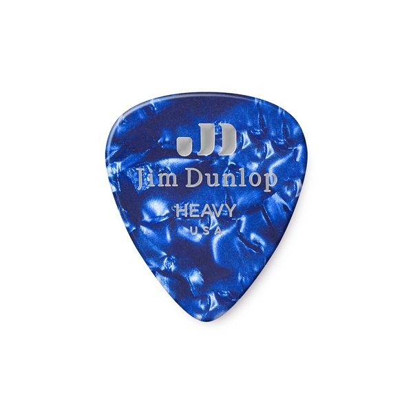 Dunlop 483R#10 Blue Perloid - Heavy
