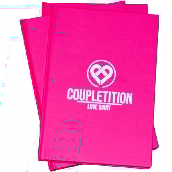COUPLETITION - DIARIO D'AMORE ALBUM DI RICORDI &amp; AUGURI DI COPPIA