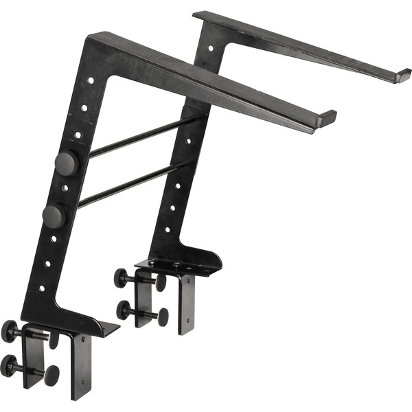 PROEL STAGE Supporto PROEL per laptop, adatto per unampia gamma di sistemI DJ.