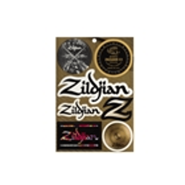 ZSTSHEET - Zildjian Vinyl Sticker Sheet