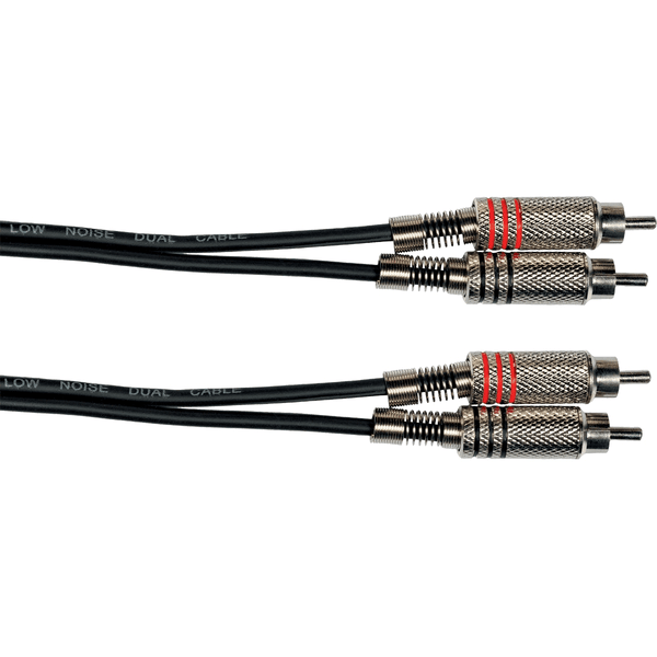 Yellow Cable K04-1 Cavo Segnale 2x RCA Maschio/2x RCA Maschio 1 m