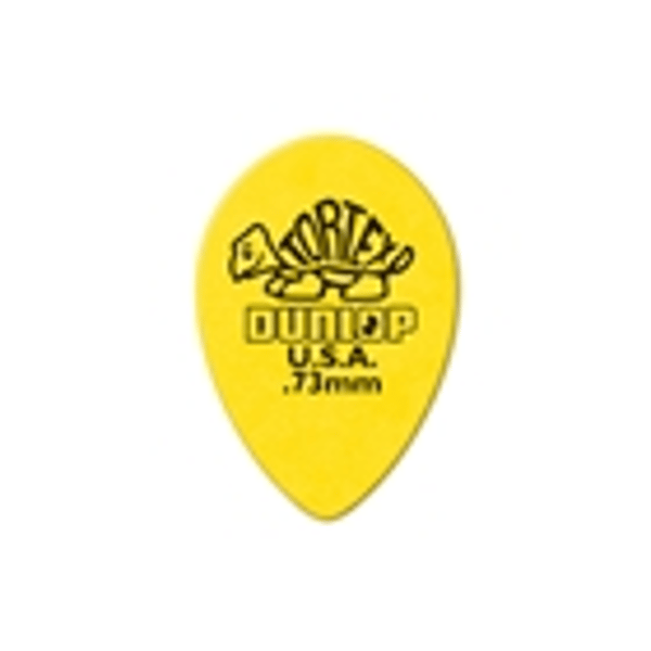 Dunlop 423R.73 Small Tear Drop Yellow