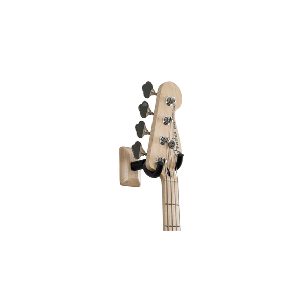 Gator Frameworks GFW-GTR-HNGRMPL Supporto a muro per chitarra con piastra in acero<br>