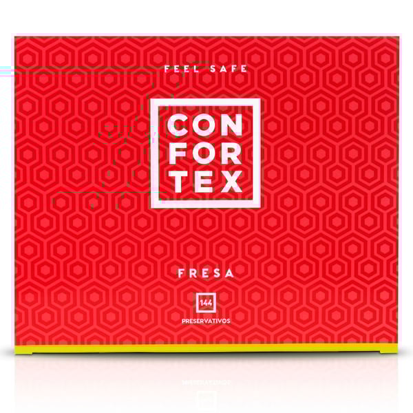 CONFORTEX ERDBEERKONDOM 144 EINHEITEN