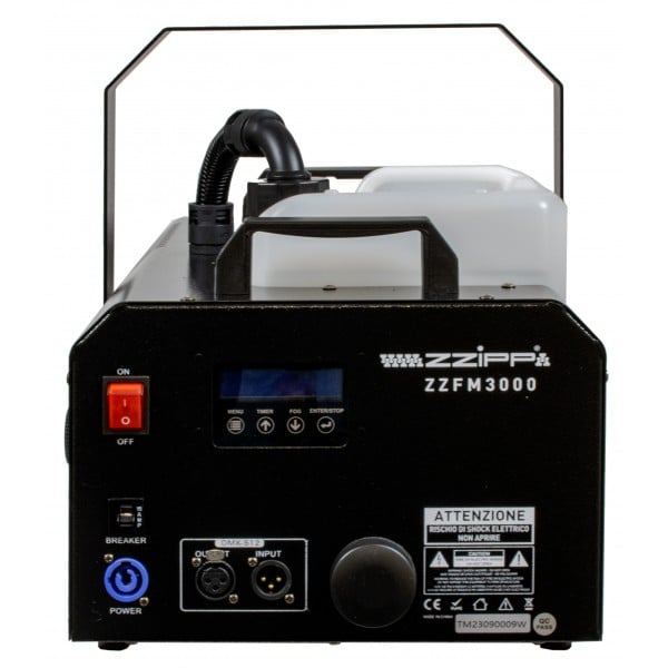 ZZIPP MACCHINA DEL FUMO DA PALCO