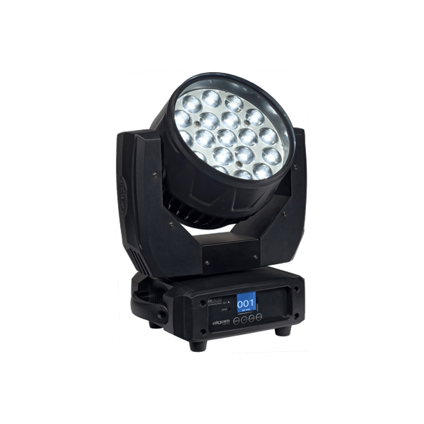 Algam Lighting MW19x15Z WASH Testa mobile LED 19x15W