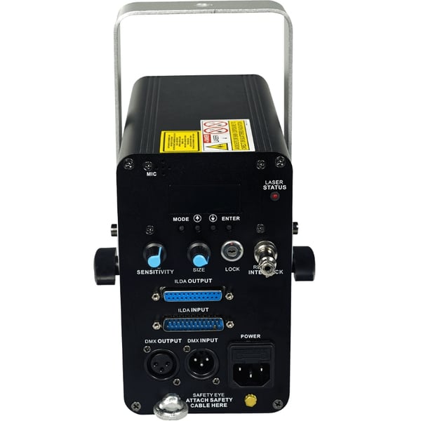 Algam Lighting SPECTRUM 1500 RGB Laser policromo red, green, blu