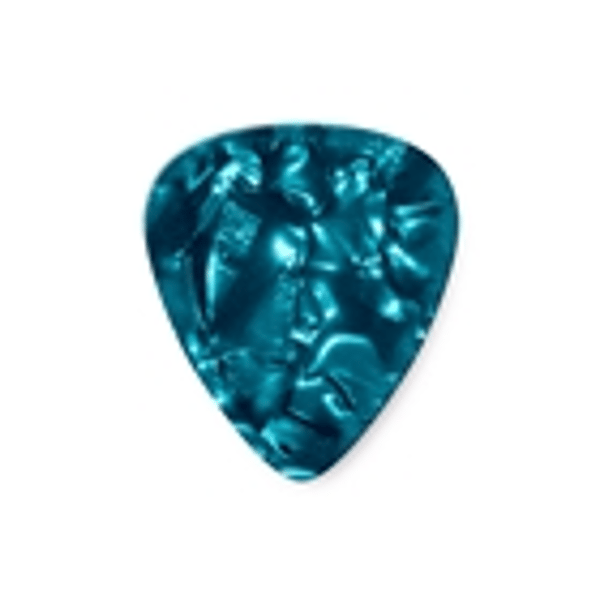 Dunlop 483P#11 Turquoise Perloid - Thin