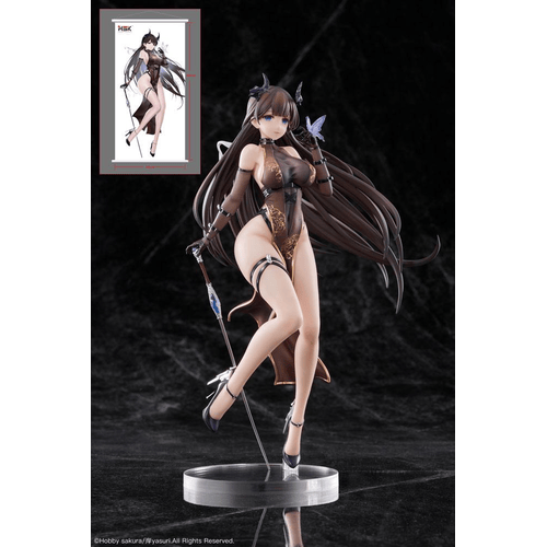 Original Illustration Estatua PVC 1/6 Moen Devil Ver. Illustration by Kishi Yasuri Limited Edition 26 cm