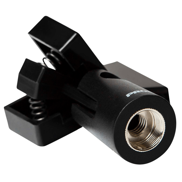 PROEL STAGE Supporto a pinza in ABS per microfono (Ø min - max: 20 - 32 mm).