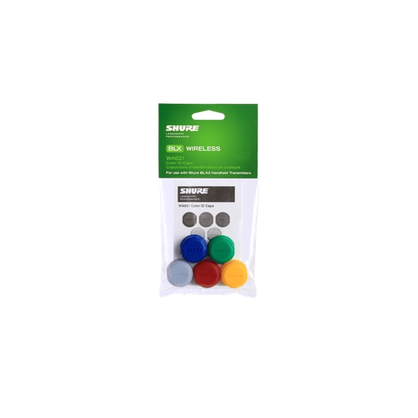 Shure WA621 Cappucci per antenna colorati 5pz.