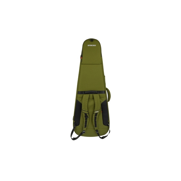 Gator Cases G-ICONDREAD Borsa ICON chitarra dreadnaught Verde