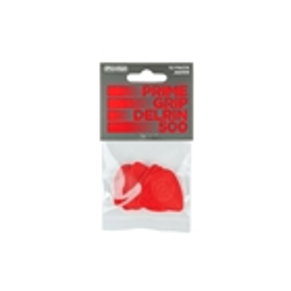 Dunlop 450P046 Prime Grip Delrin 500 .46 mm Player's Pack/12