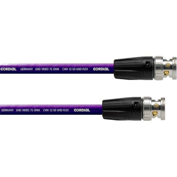 Cordial CVP 75 BB-UHD 12-50 SD