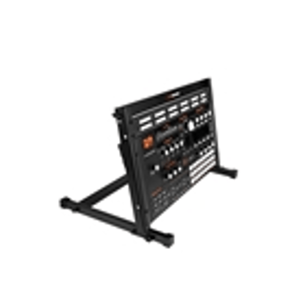 Gator Frameworks GFW-DESKTOPRK-06U Rack da scrivania in metallo a 6 unità<br>
