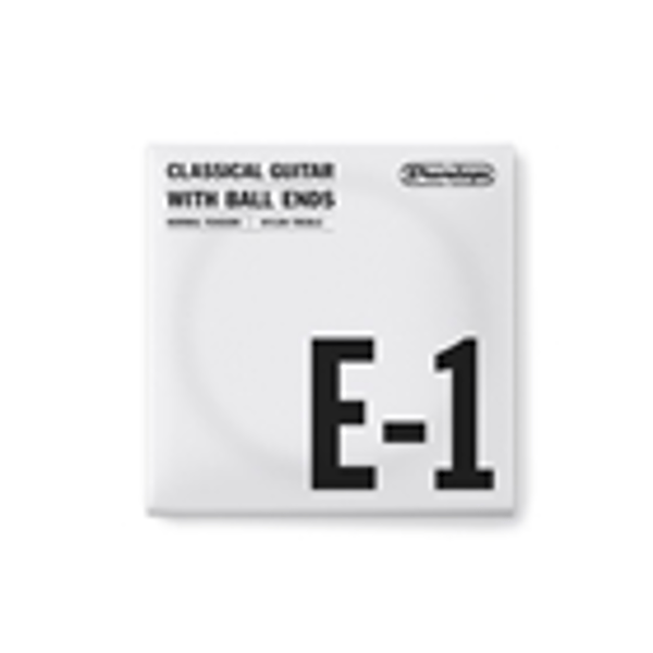 Dunlop DCY01ENB Corda Singola Nylon 01 Liscia Tensione Normale