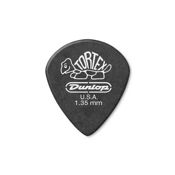 Dunlop 498P1.35 TORTEX JAZZ III XL, 1.35MM