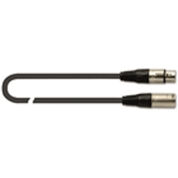 Quik Lok MX/775-20 Cavo XLR Maschio/XLR Femmina 20 mt