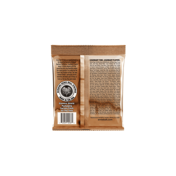 Ernie Ball 2145 Earthwood Custom Light Phosphore Bronze