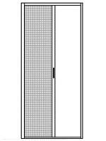 jarolift 4 in 1 Zanzara Zanzariera a Rullo Avvolgibile per Finestra, Telaio  in Alluminio, 160 x 180 cm (Larghezza x Altezza), Bianco : : Fai  da te