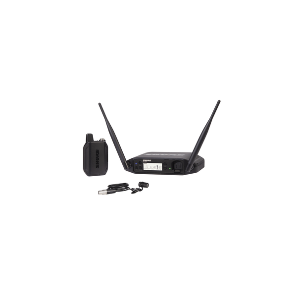 Shure GLXD14+ con WL185 Sistema Wireless Lavalier