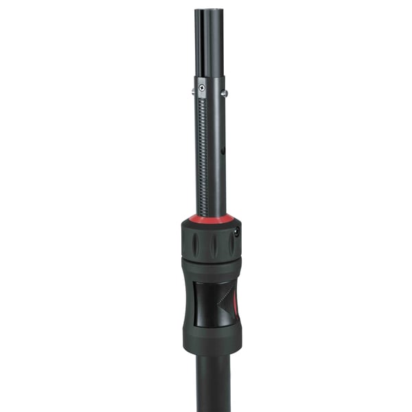 Gator Frameworks GFW-ID-SPKRSET Coppia di supporti per altoparlanti regolabili con pistone di sollevamento<br>