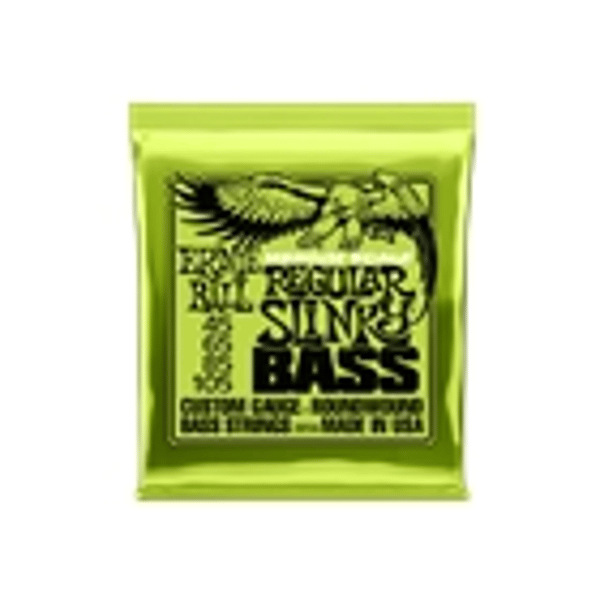 Ernie Ball 2856 Regular Slinky Nickel Wound Medium Scale