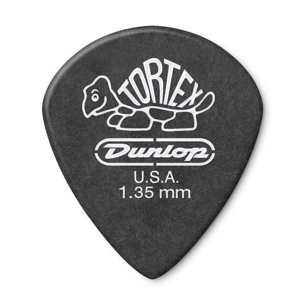 Dunlop 498P1.35 TORTEX JAZZ III XL, 1.35MM