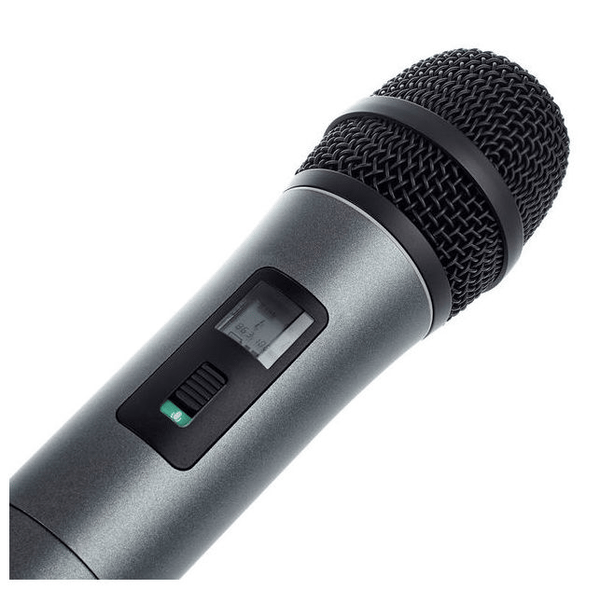 SENNHEISER XSW 1-825B RADIOMICROFONO PALMARE CAPSULA E825 RANGE B 614 - 638 MHz