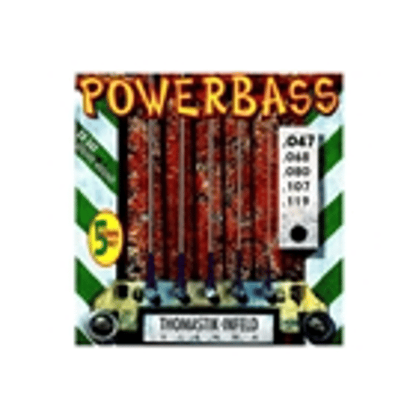 Thomastik Power Bass EB345 set basso 5 corde