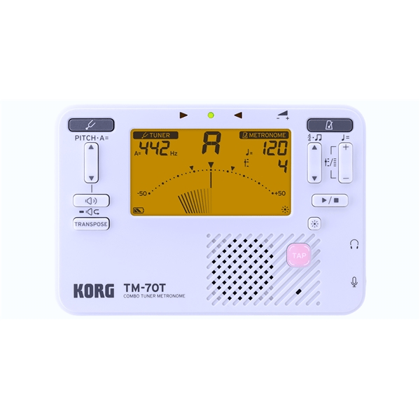 Korg TM-70T WH