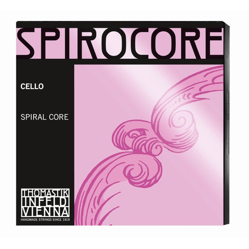 THOMASTIK S32W CELLO SPIROCORE G STRING 4/4 LIGHT